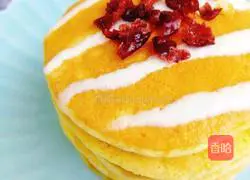 Illustration of how to make milk-flavored egg pancake 15