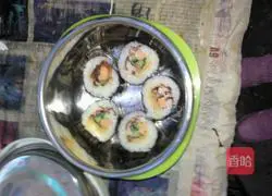 Illustration of how to make sushi 🍣 6