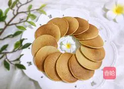 Illustration of how to make banana waffles 1