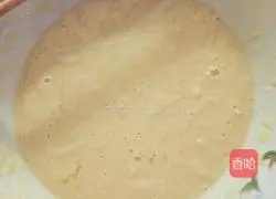 Illustration of how to make potato shredded egg pancake 4