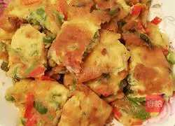 Chili Egg Pancake Recipe Illustration 5