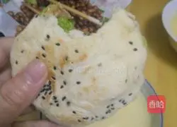 Illustration of how to make dough pancakes 11