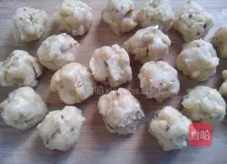 Illustration of how to make peanut shortbread 11