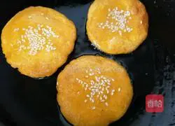 Pumpkin glutinous rice cake recipe 11