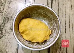 Pumpkin bean paste cake recipe 5