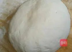 Illustration of how to make ham pancakes 1