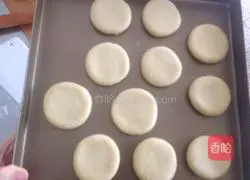 Illustration of how to make mung bean cake 9