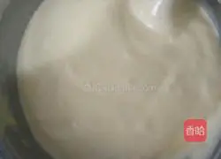 Illustration of how to make sponge cake 8