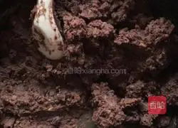 Illustration of how to make pumpkin cake 2