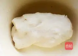 Illustration of how to make sesame paste cake with electric pan 2