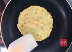 Baby Complementary Food Coriander Potato Pancake Recipe Illustration 12