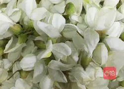 Sophora flower egg cake recipe 1