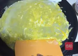 Illustration of how to make pancakes and fruits 7