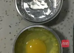 Illustration of how to make egg pancake 1