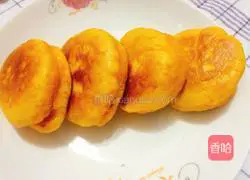 Illustration of how to make yeast pumpkin cake 12