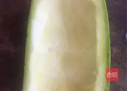 Illustration of how to make ham and egg pancakes 3