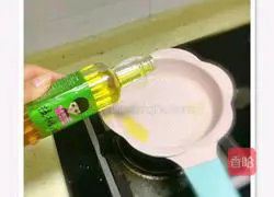 Mochen's dessert banana egg pancake recipe 4