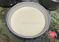 Illustration of how to make 8-inch sponge cake 7