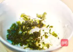 Illustration of how to make sushi rice 5