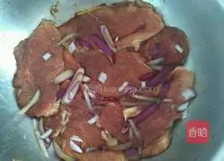 Illustration of how to make fried cumin-flavored meatloaf 5