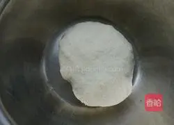 Illustration of how to make scallion pancake 2