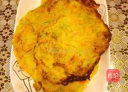 Water melon Illustration of how to make carrot shredded cake 9