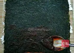 Illustration of how to make fancy sushi 5