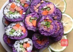 Illustration of how to make sushi by private chef 7