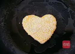 Milk sesame pumpkin cake recipe 7