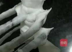 No cracking or collapse~~~Coarse grain cornmeal chiffon cake recipe 6