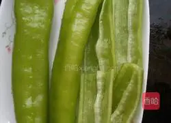 Tiger Skin Illustration of how to make peppercorns 1