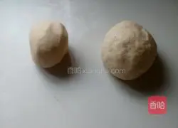Illustration of how to make mung bean cake 4