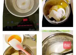 Illustration of how to make light cheesecake (8 inches) 4