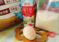Milk and egg pancake recipe 1