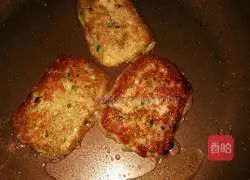 Illustration of how to change beef balls into pancakes 5