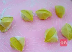 Illustration of how to make yeast pumpkin cake 8