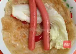 Illustration of how to make hand cakes 4