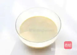 Illustration of how to make banana waffles 6