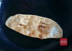 Creative pancakes with fruit Practice illustration 2