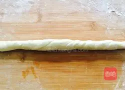 Illustration of how to make scallion pancakes (electric pancake version) 16