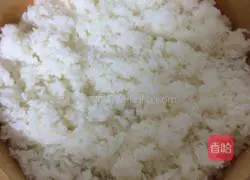 Illustration of how to make hand-rolled sushi 1