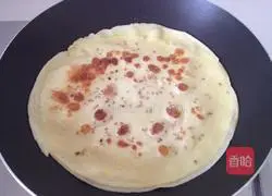Illustration of how to make egg pancakes 6