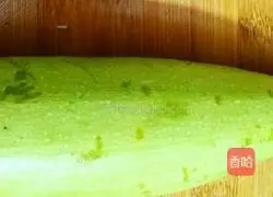 Five-spice melon cake Illustration of how to do it 1