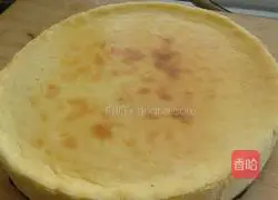 Illustration of how to make 8-inch cheese cake 5
