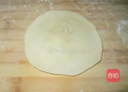 Illustration of how to make egg-filled pancakes 2