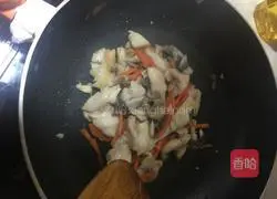 Recipe for spicy scallion pancakes Illustration 6