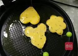 Illustration of how to make sweet corn cakes 4