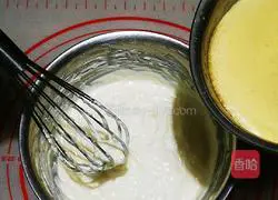 Illustration of how to make 8-inch tiramisu 8