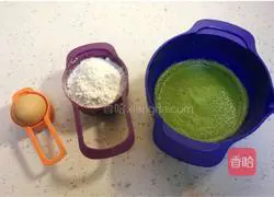 Cucumber Egg Pancake Recipe Illustration 1