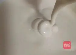 Illustration of how to make 4-inch cream cake 4